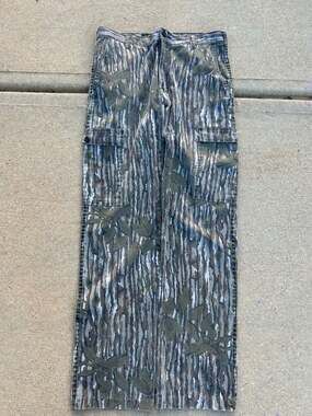 Vintage Bass Pro Shops Realtree Bark Camo Cargo Hunting Pants